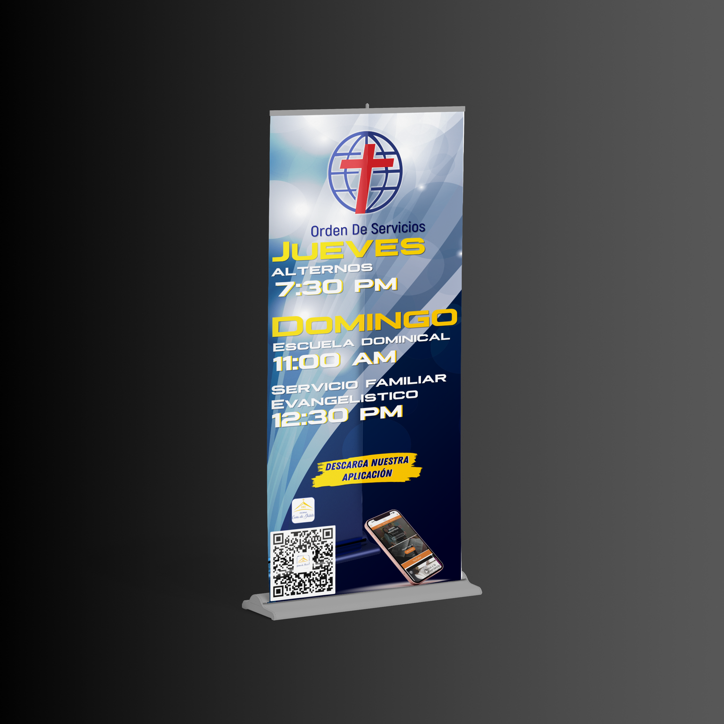 Retractable Banner