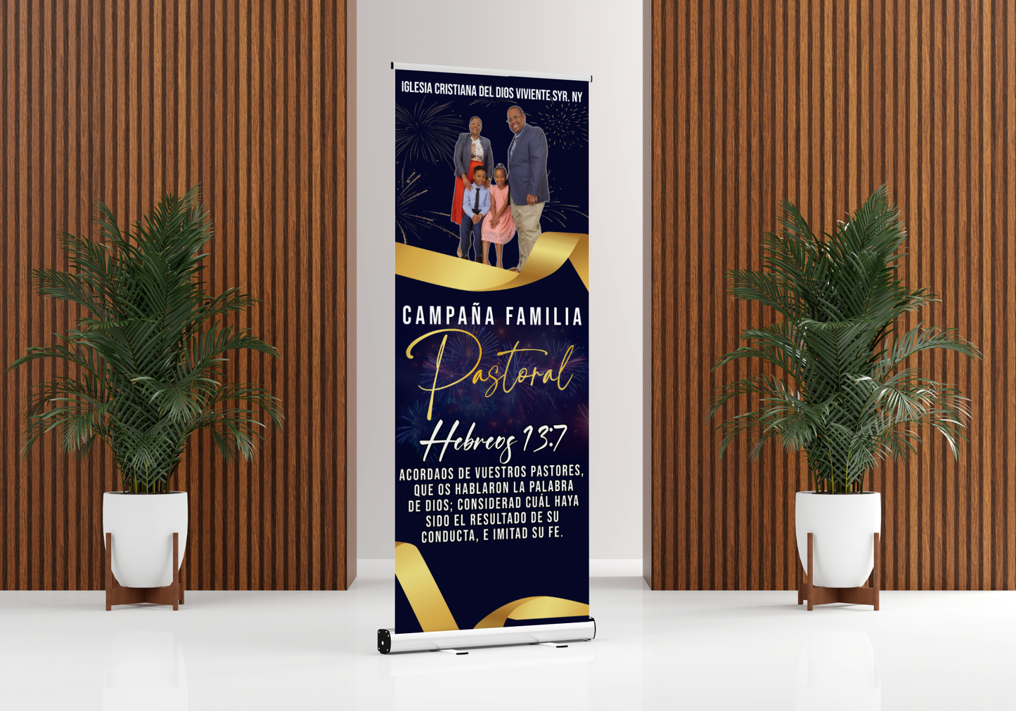 Retractable Banner