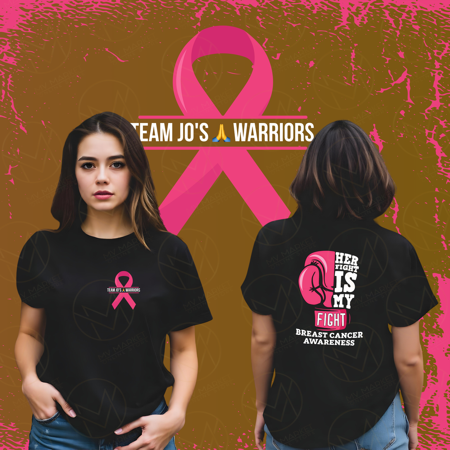 Team Jo’s 🙏 Warriors T-Shirts