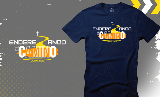 Enderezando el Camino camiseta