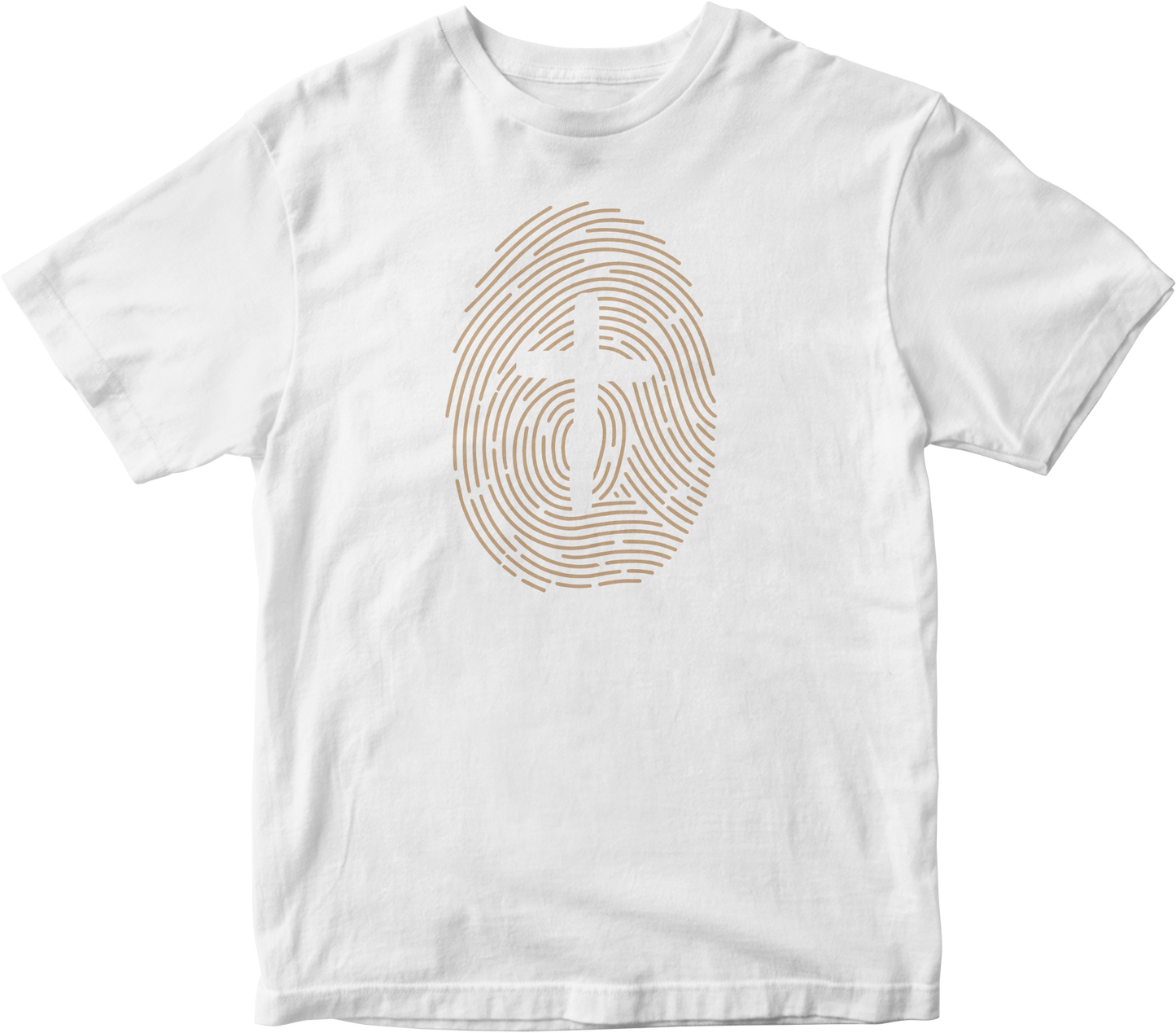 Jesus Fingerprint T-Shirt