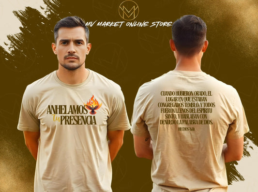 Anhelamos Tu Presencia camisetas