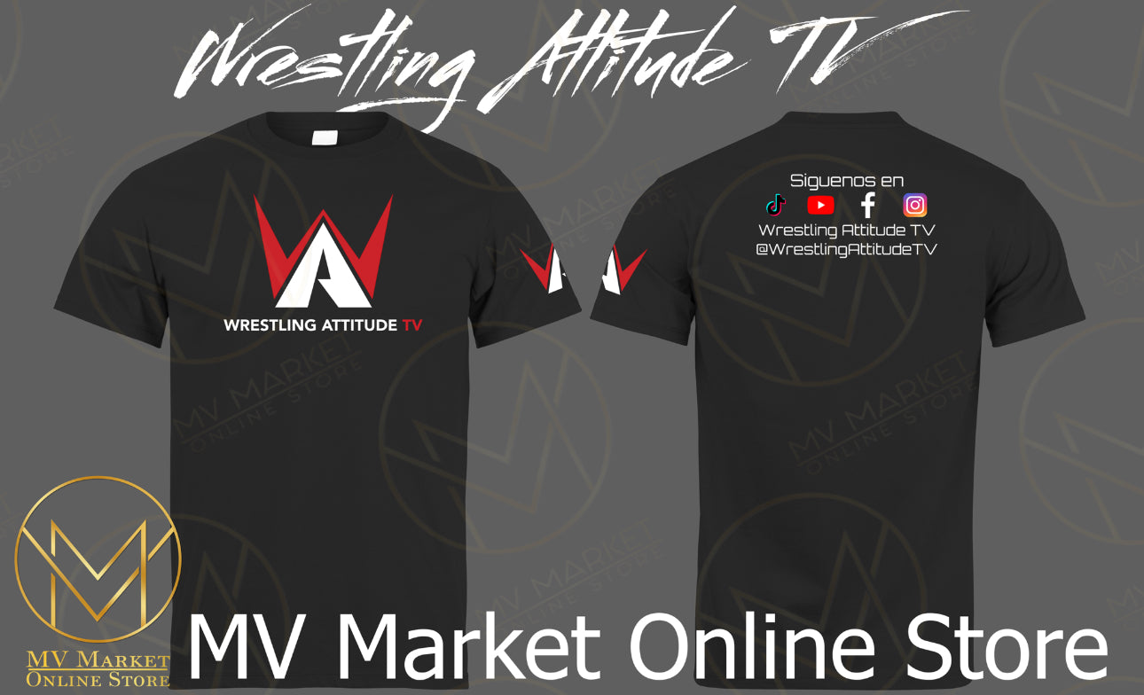 Wrestling Attitude TV T Shirts