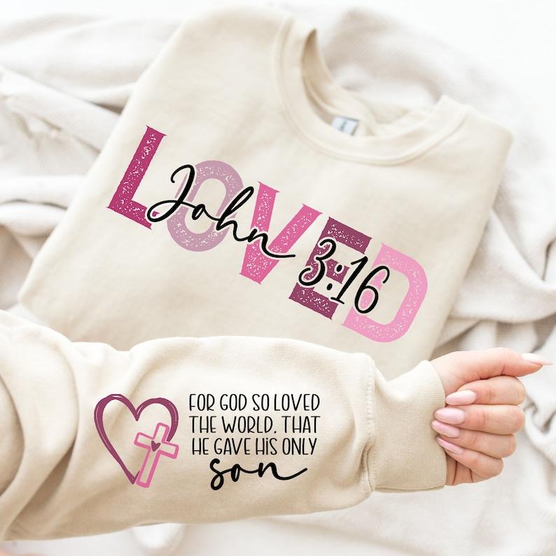 John 3:16 Sweaters