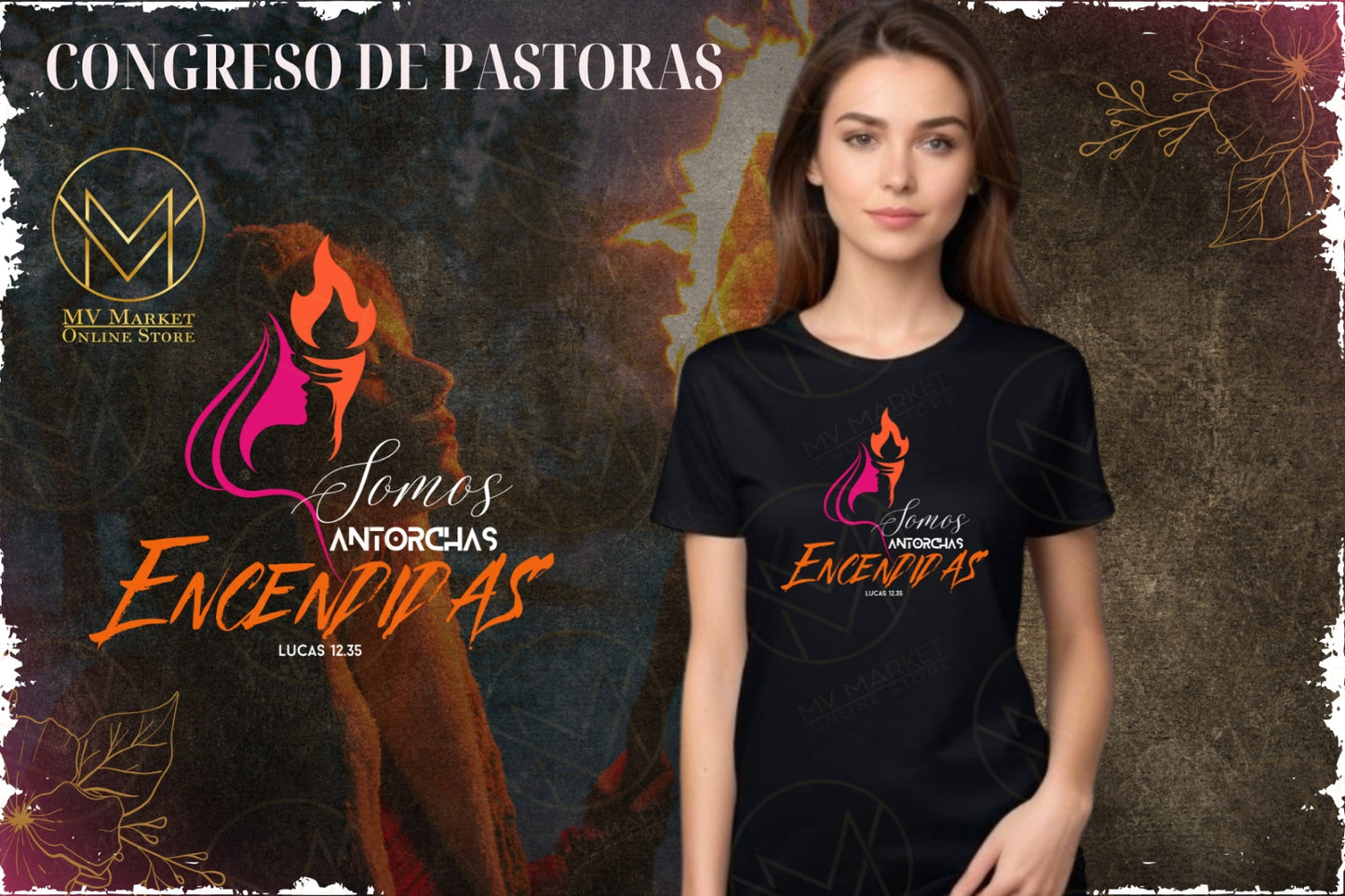 Antorchas Encendidas Camisetas