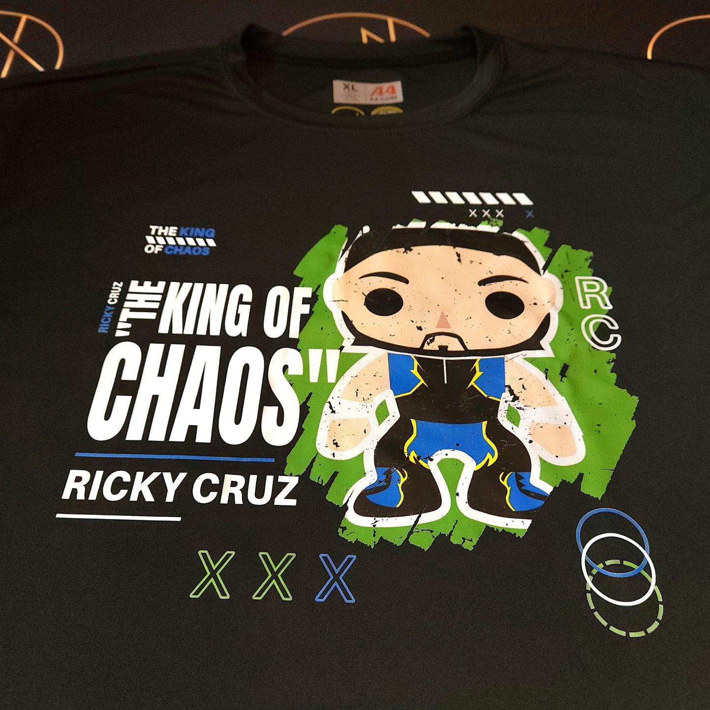 Ricky Cruz Funko T-Shirt