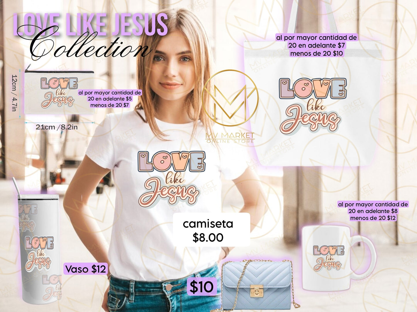 Love Like Jesus Bundle