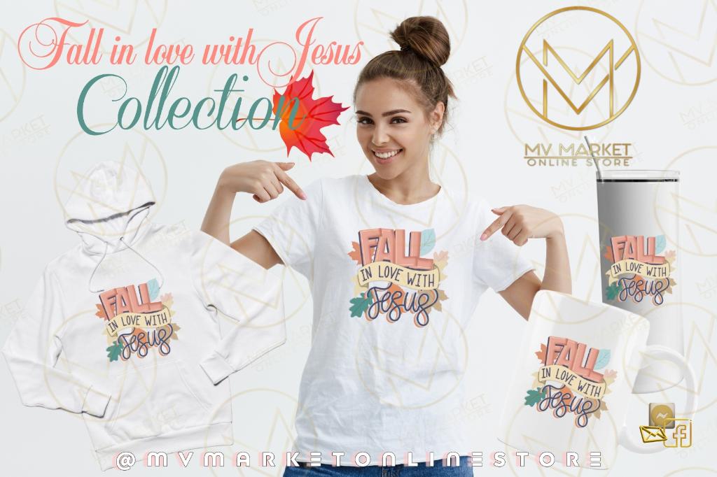 Fall In Love With Jesus Collection