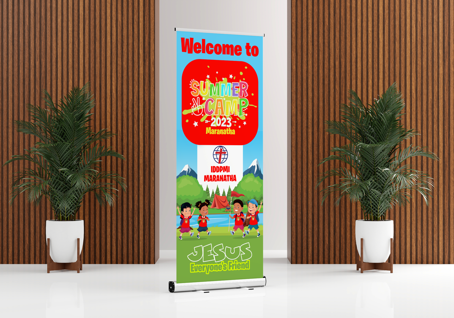 Retractable Banner