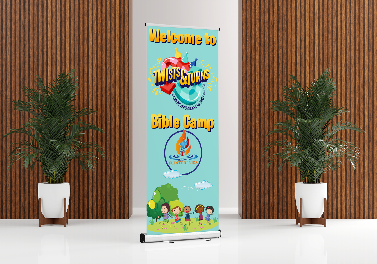 Retractable Banner