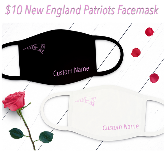 New England Patriots Facemask