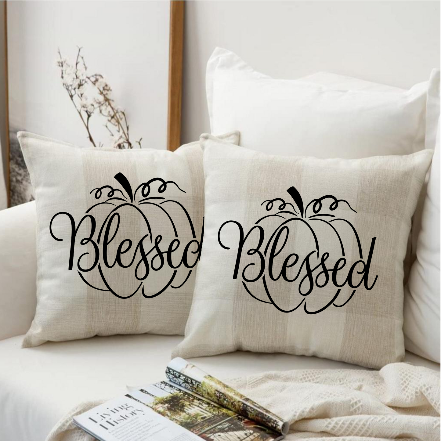 Blessed Autumn Pillow Covers