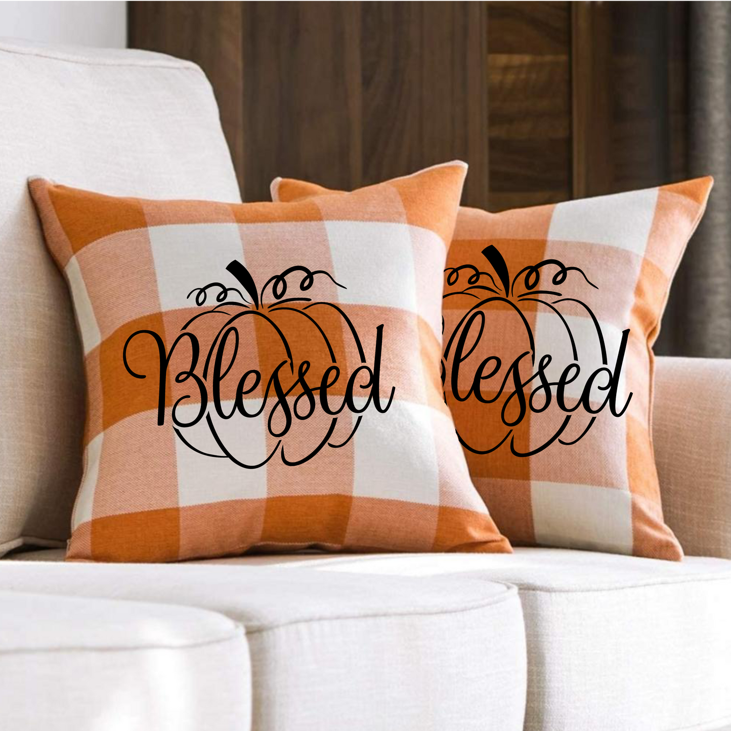 Blessed Autumn Pillow Covers