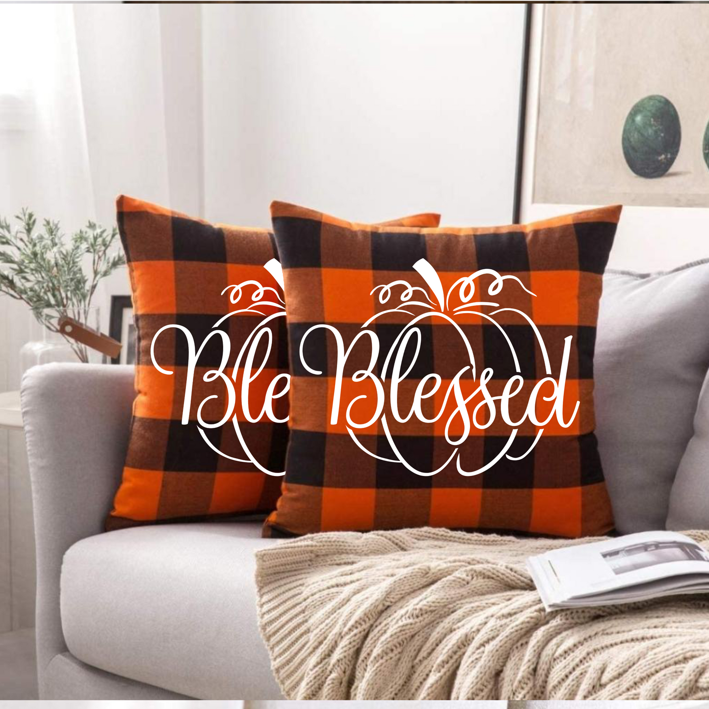 Blessed Autumn Pillow Covers