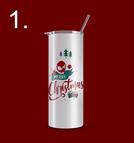 Christmas 20oz Tumblers