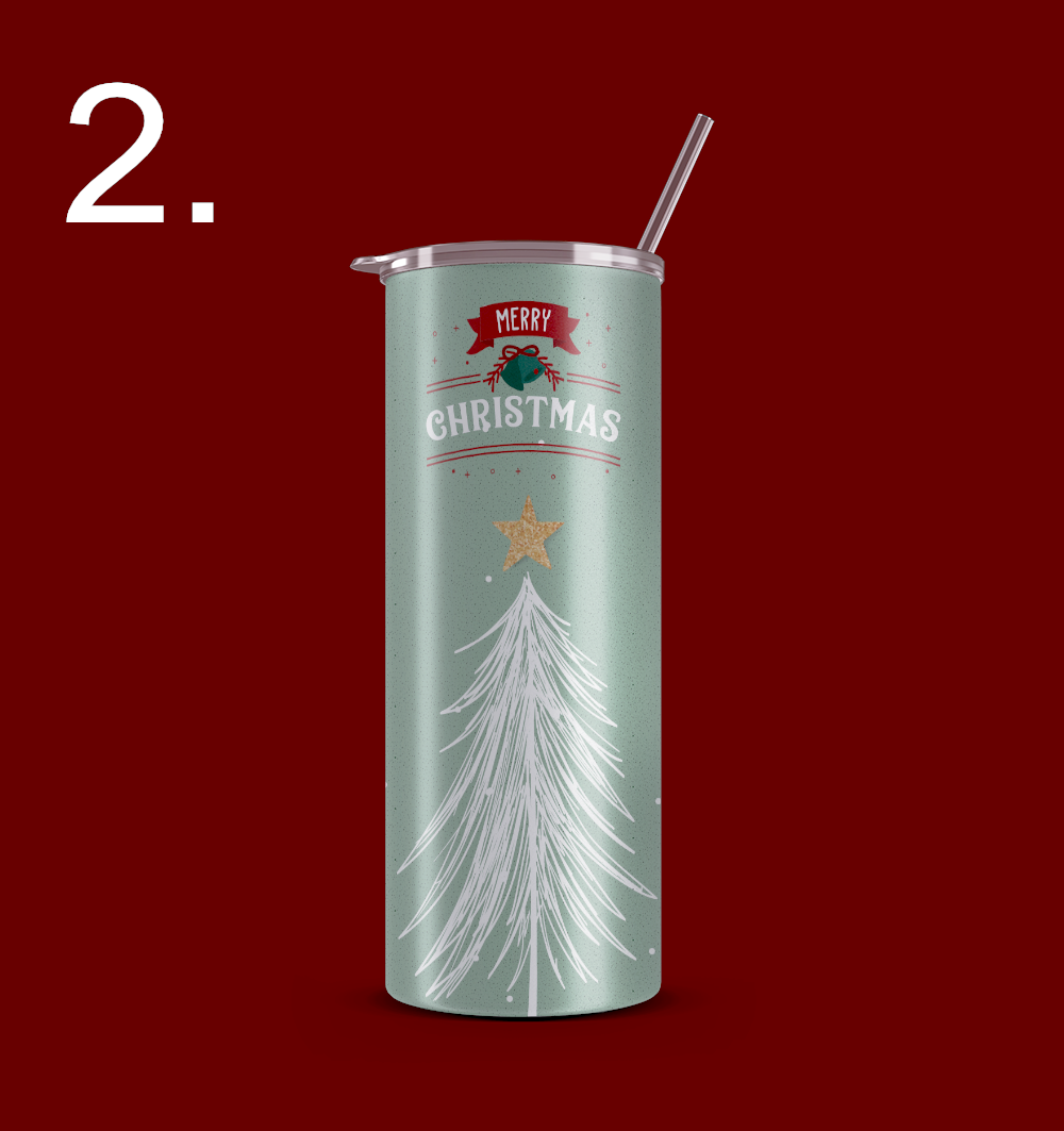 Christmas 20oz Tumblers