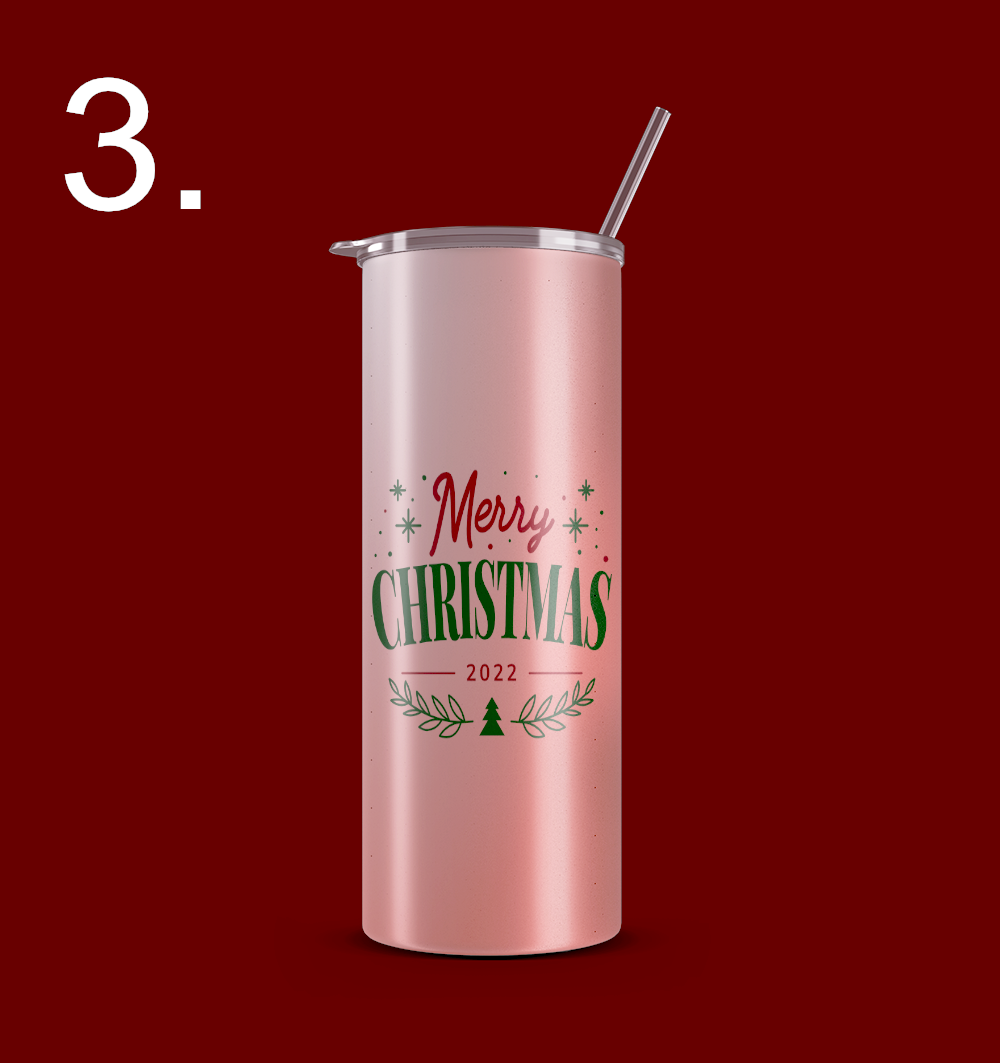 Christmas 20oz Tumblers