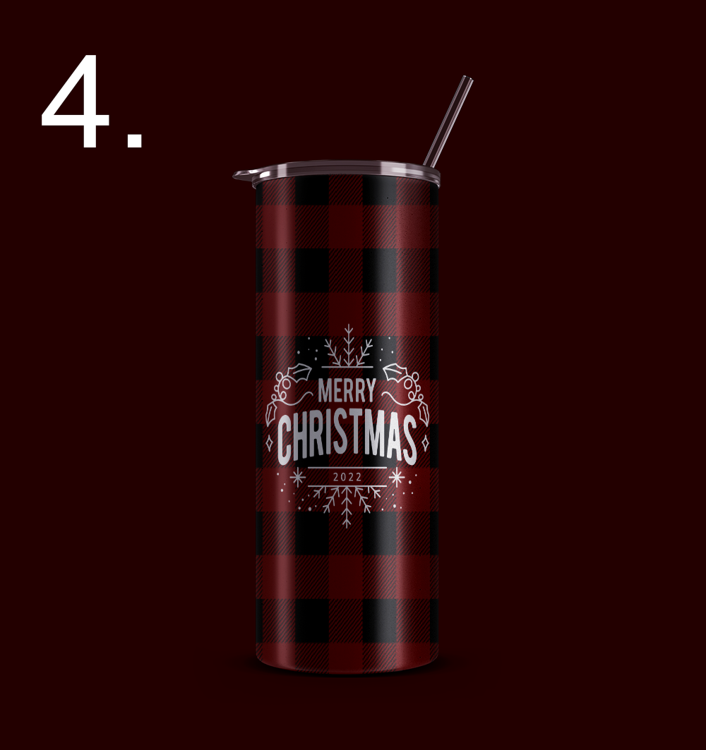 Christmas 20oz Tumblers