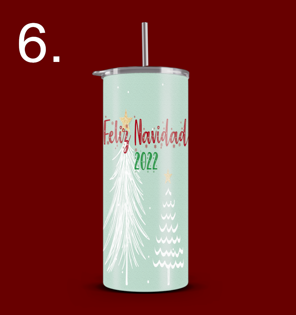 Christmas 20oz Tumblers