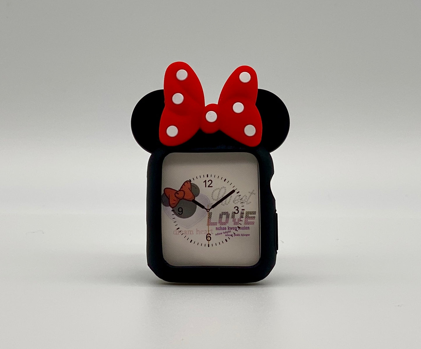 Minnie Mouse Decorative Case for Apple Watch 38mm (Black)