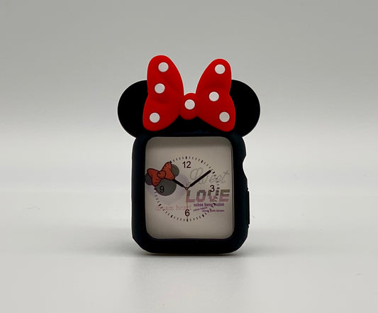 Minnie Mouse Decorative Case for Apple Watch 38mm (Black)