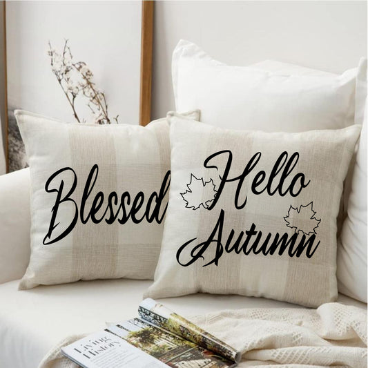 Autumn Pillow Covers