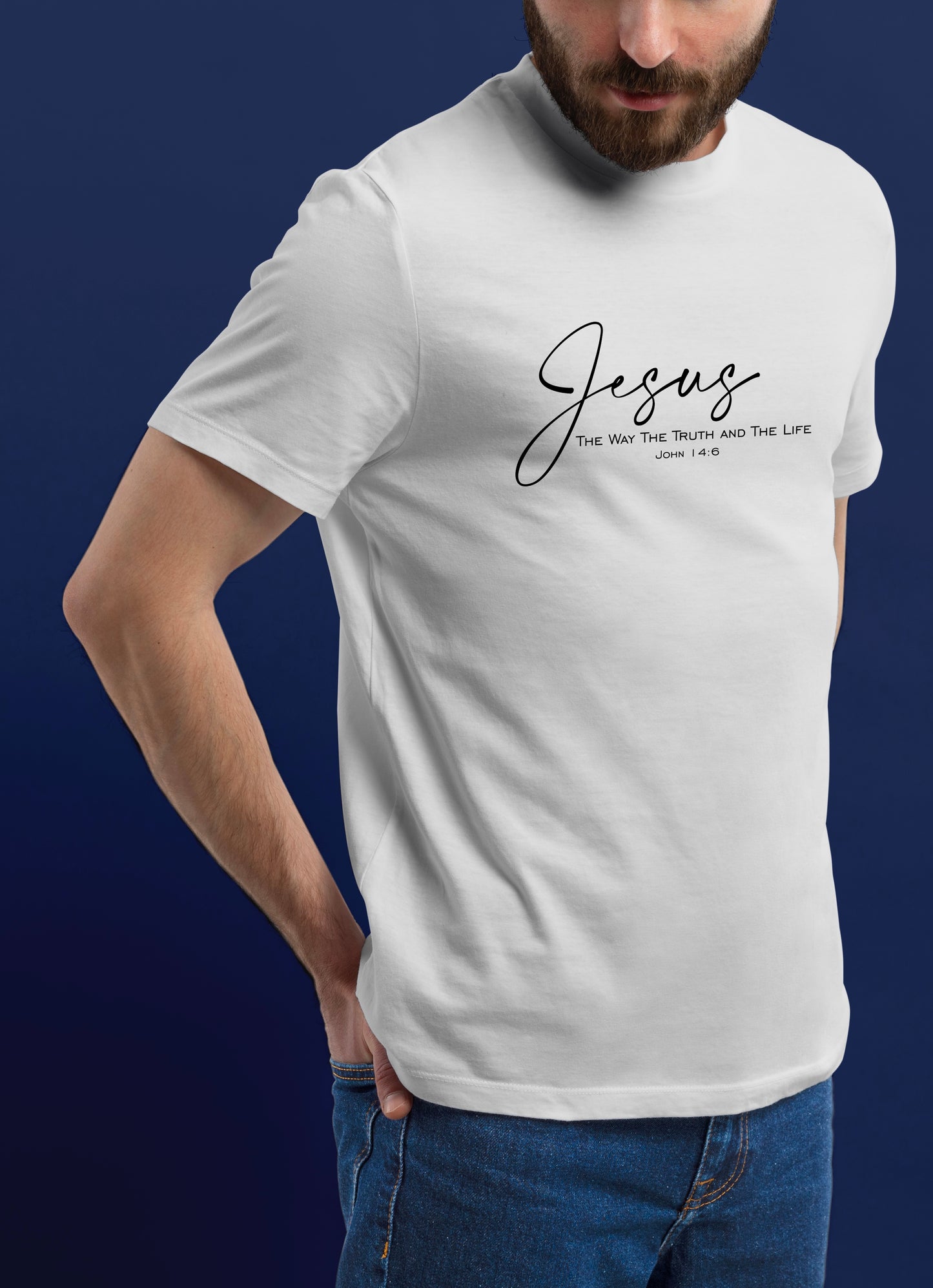 JESUS The Way The Truth and The Life T-Shirt