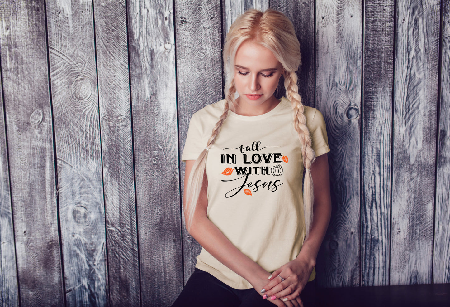 Fall In Love With Jesus T-Shirt