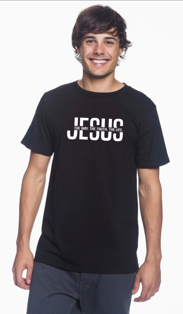 JESUS - THE WAY. THE TRUTH. THE LIFE. T SHIRT