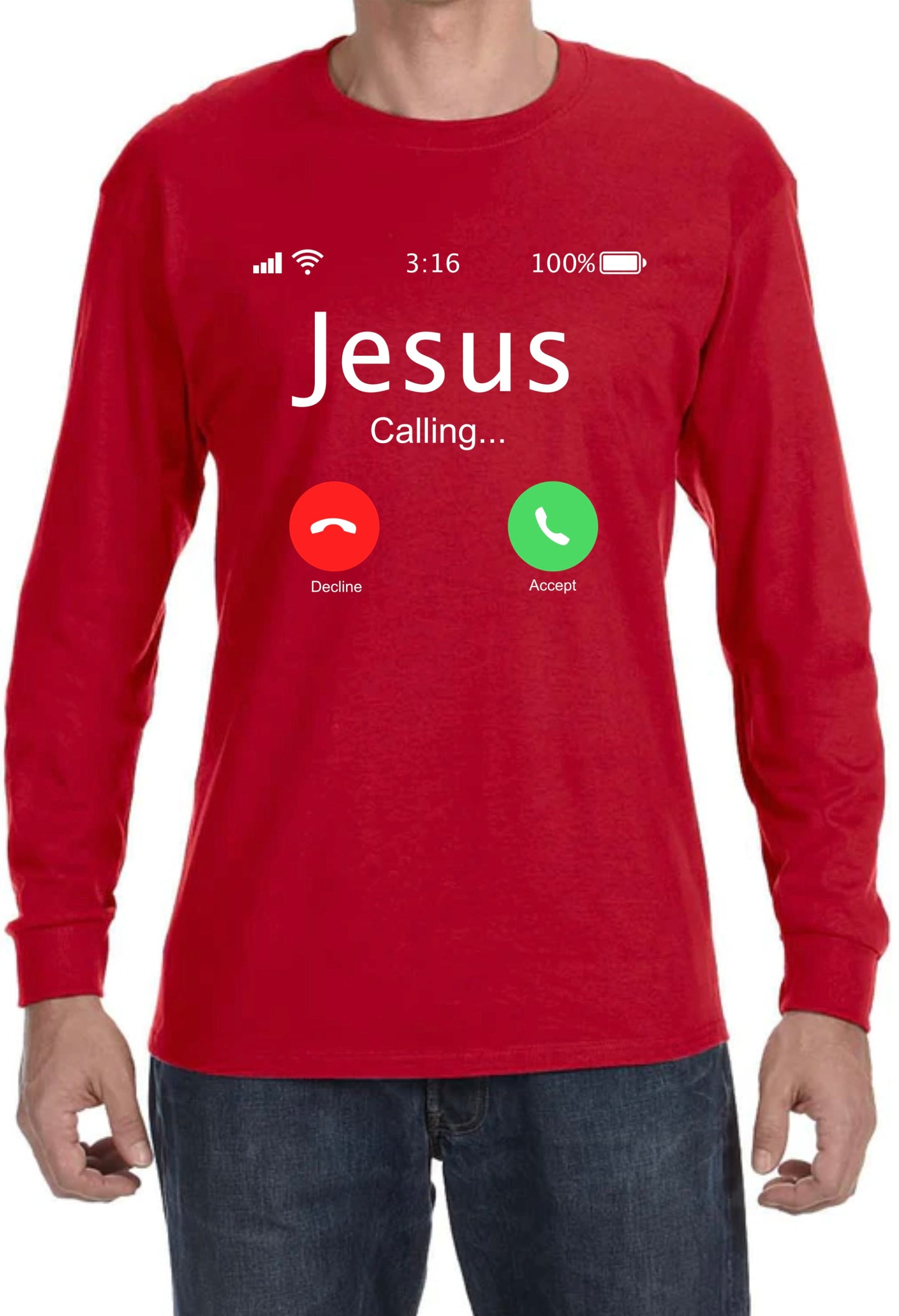 Jesus is Calling Shirt