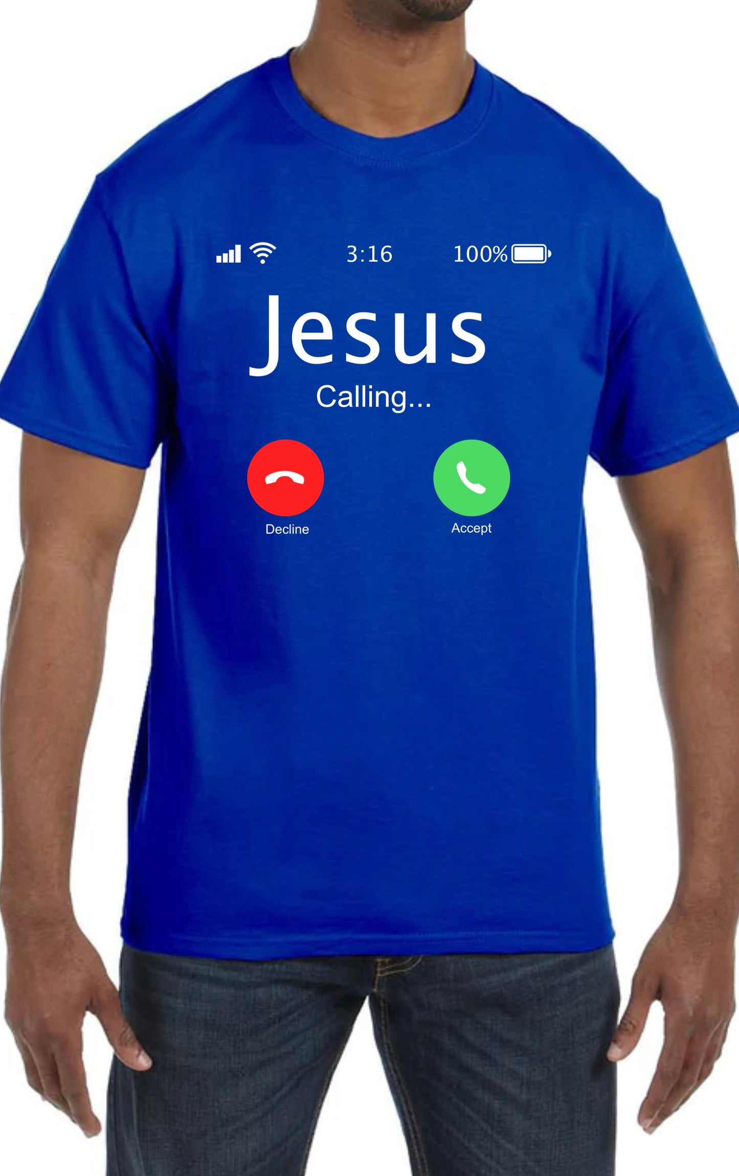 Jesus is Calling Shirt
