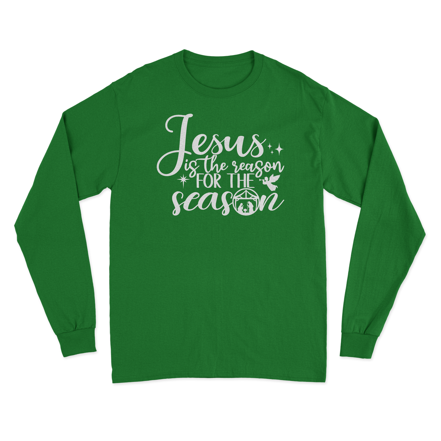 Jesus is the Reason for the Season Long Sleeve T-Shirts