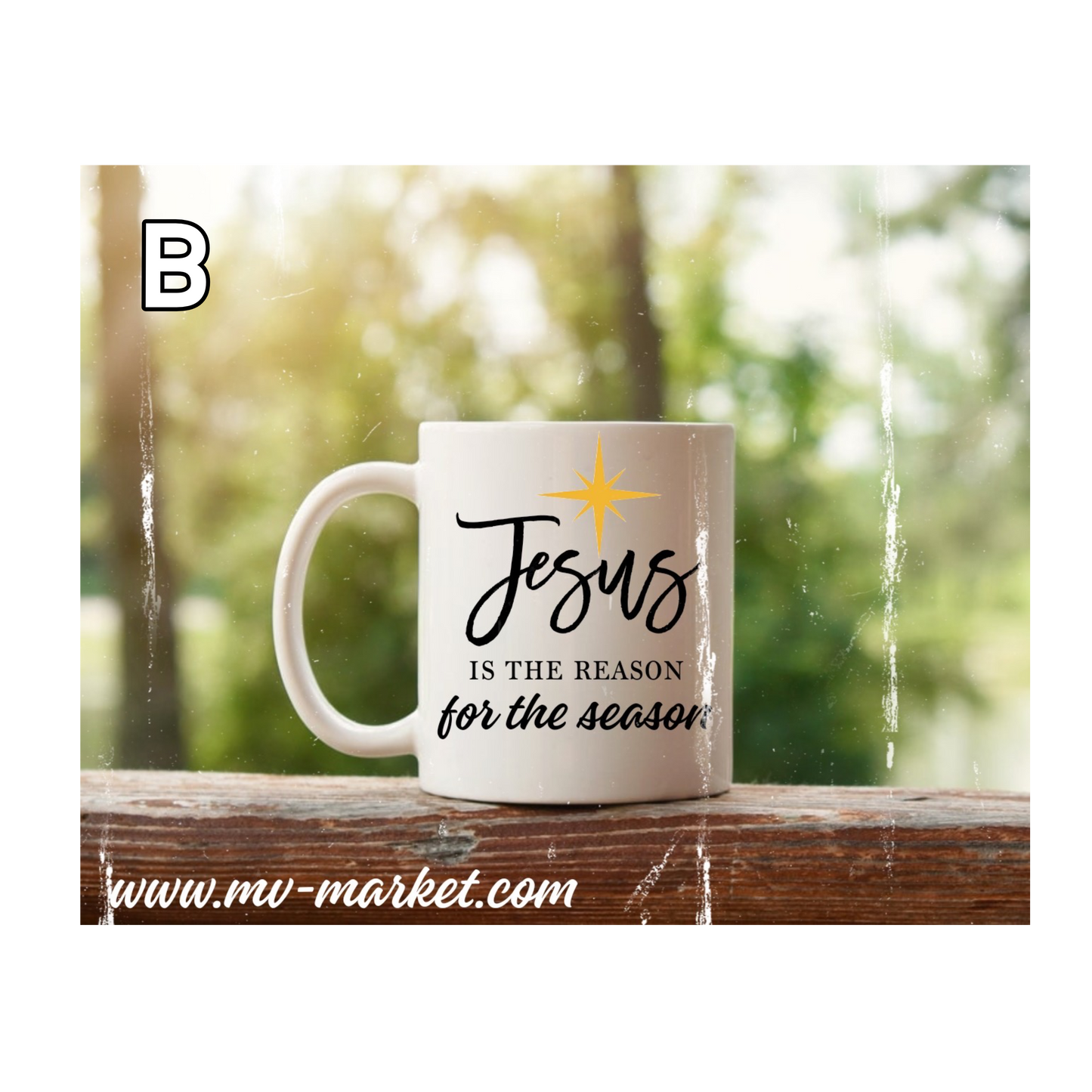 Customizable Christmas 11 Oz Mugs