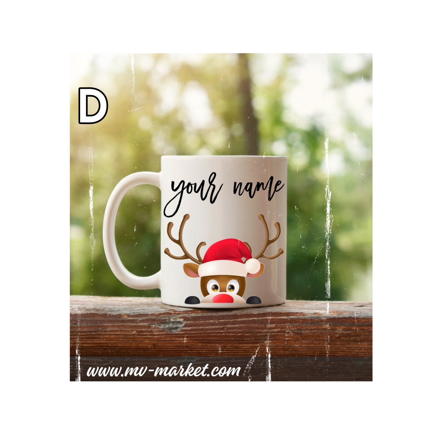 Customizable Christmas 11 Oz Mugs