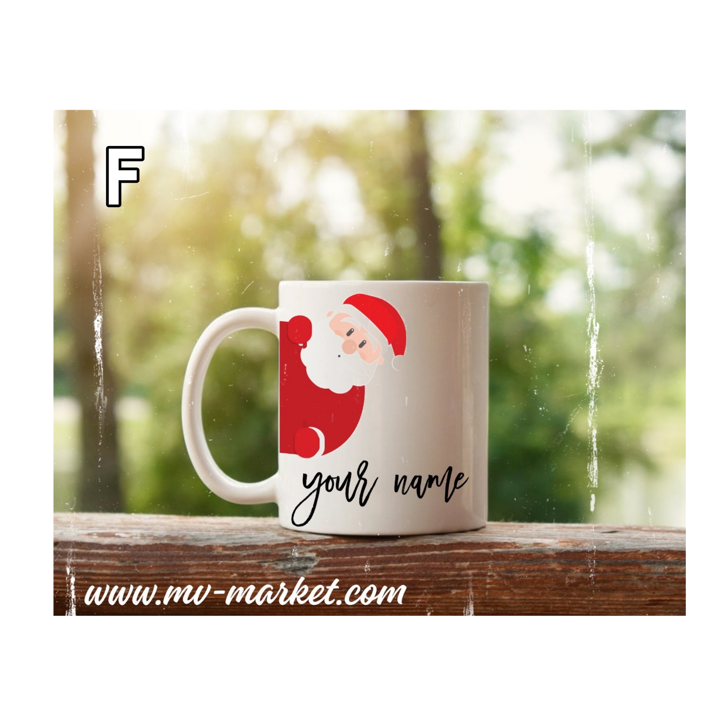 Customizable Christmas 11 Oz Mugs