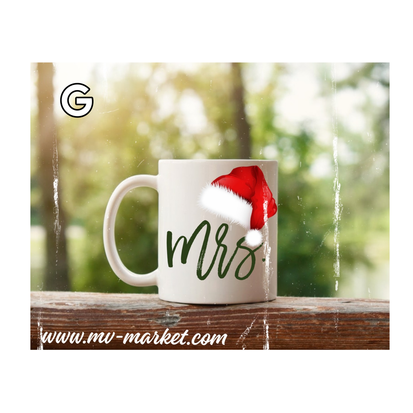 Customizable Christmas 11 Oz Mugs