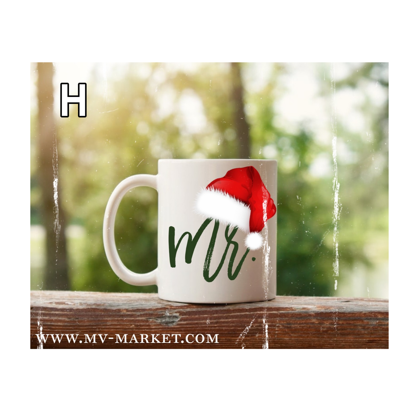 Customizable Christmas 11 Oz Mugs