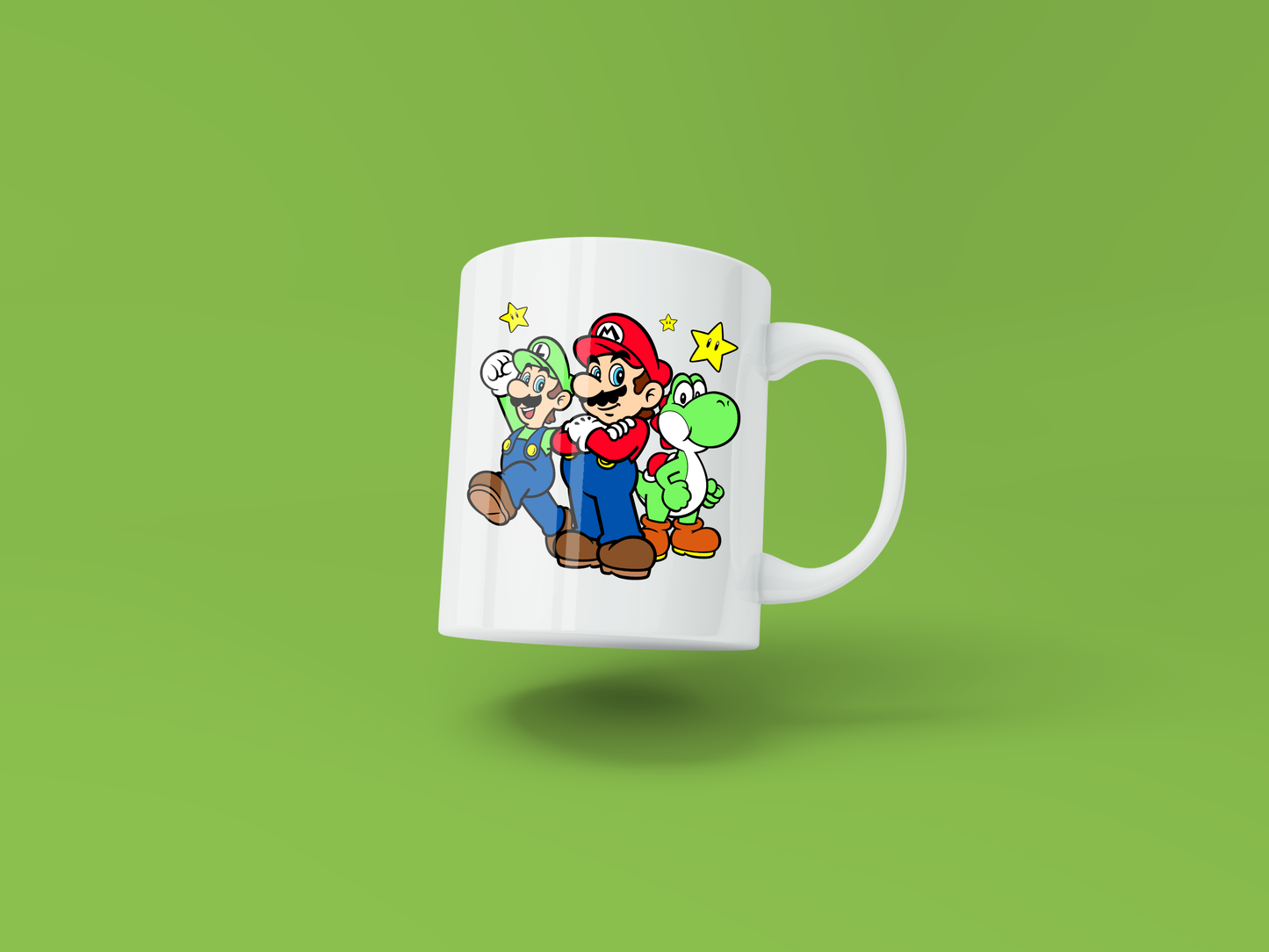 Super Mario Bros. Mugs