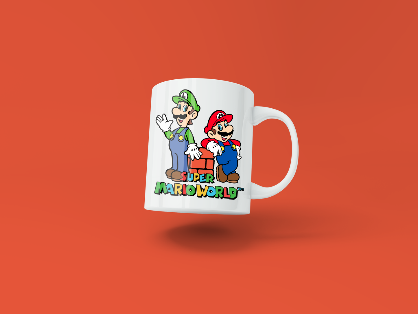 Super Mario Bros. Mugs