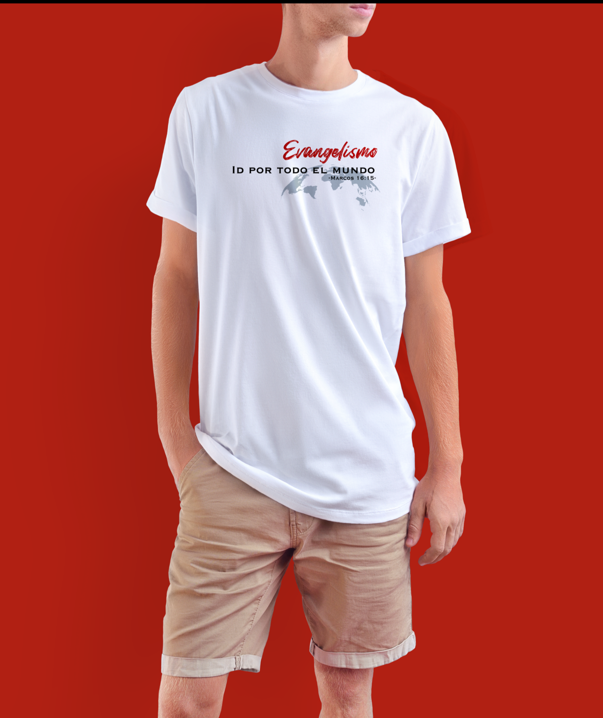 Evangelismo White T-Shirt