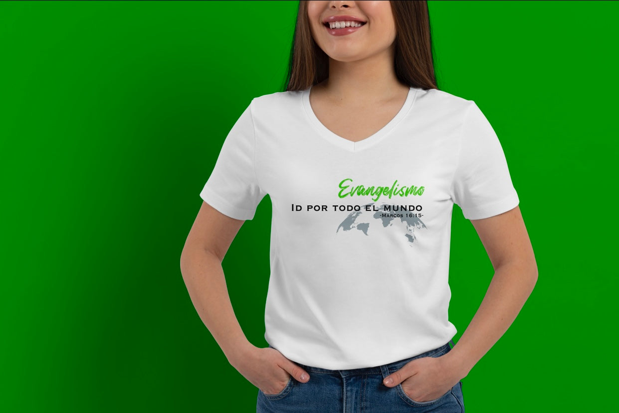 Evangelismo White T-Shirt