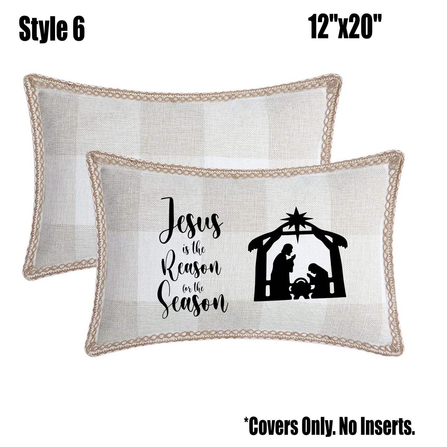 Christmas Pillow Covers/Cases