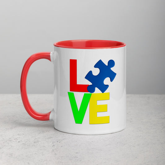Autism Awareness "LOVE" 11oz Mug