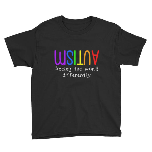 Seeing the World Differently - Autism Awareness T-Shirt