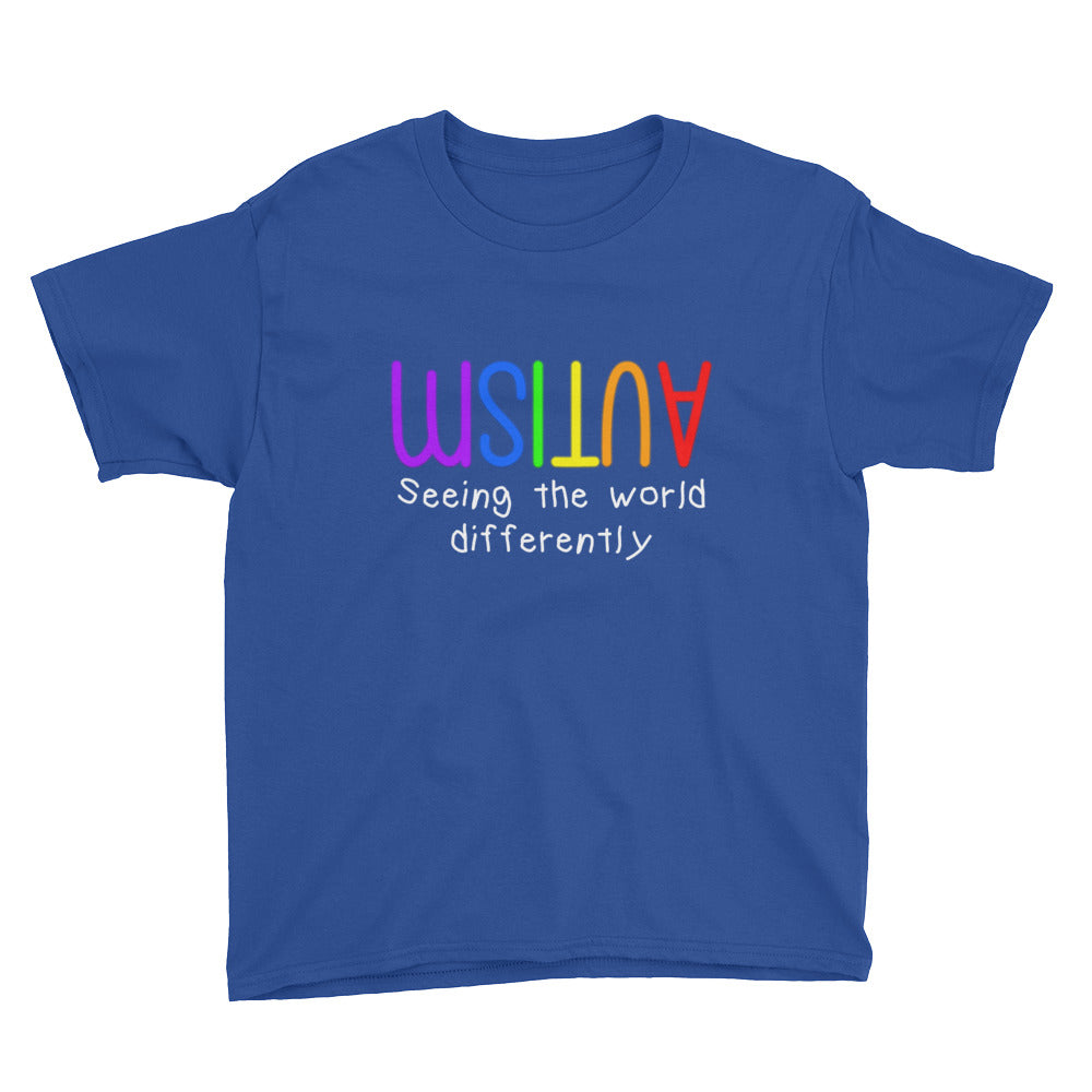 Seeing the World Differently - Autism Awareness T-Shirt
